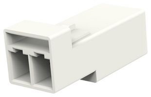 TE CONNECTIVITY 2834049-1 照明连接器, 自然色, LIGHT-N-LOK Series, 2 触点, 插座, 4.5 mm, 压接, 1 排
