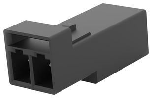 TE CONNECTIVITY 2834049-2 照明连接器, 黑色, LIGHT-N-LOK Series, 2 触点, 插座, 4.5 mm, 压接, 1 排