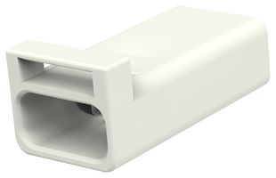 TE CONNECTIVITY 1-2834075-3 连接器外壳, 小型, IP67, 白色, SlimSeal, 插座, 3 路, 2.5 mm, AMP SlimSeal系列 1-2834068-2公触芯