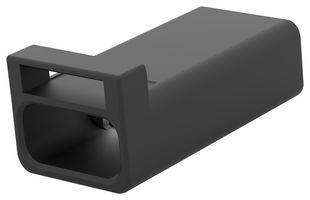 TE CONNECTIVITY 2-2834075-3 连接器外壳, 小型, IP67, 黑色, SlimSeal, 插座, 3 路, 2.5 mm, AMP SlimSeal系列 1-2834068-2公触芯