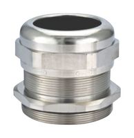 HUMMEL 1.631.1600.50 电缆压盖, EMC, M16 x 1.5, 5 mm, 10 mm, 黄铜, IP68, IP69K, NEMA 6