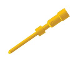 HUMMEL 7.010.901.001 圆形连接器触点, 公, 压接, 17 AWG, 26 AWG, Hummel M16 & M23传感器连接器