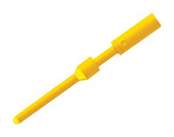 HUMMEL 7.010.981.001 圆形连接器触点, 公, 压接, 18 AWG, 28 AWG, Hummel M16传感器连接器