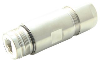 HUMMEL 7.R20.408.000 模块连接器, RJ45 插头, 1 x 1 (端口), 8P8C, IP67, IP69K, 电缆安装