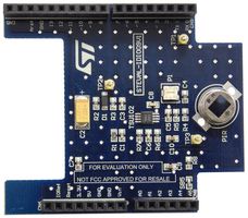 STMICROELECTRONICS STEVAL-IDI009V1 评估板, 无源红外(PIR) 传感器, 根据TSU102调节信号