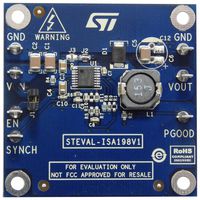 STMICROELECTRONICS STEVAL-ISA198V1 开关稳压器, 500 kHz开关频率,降压 DC - DC, 2A, 4.5V - 60V V输入, 5V V输出
