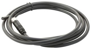 AMPHENOL LTW 8-03AFFM-SL7A05 Sensor Cable, M8 Receptacle, Free End, 3 Positions, 5 m, 16.4 ft, M Series