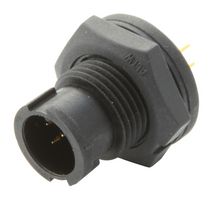 AMPHENOL LTW AU-05PMMP-LC7001 圆形连接器, Standard Circular Connector, Mini (A) Series, 面板安装插头, 5 触点, PCB引脚, 卡口