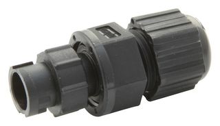 AMPHENOL LTW AD-03BMMA-LL7001 圆形连接器, Standard Circular Connector, Mini (A) Series, 电缆安装插头, 3 触点, 焊接引脚, 卡口