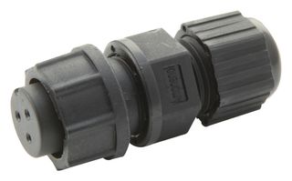 AMPHENOL LTW BD-03BMMA-LL7001 Circular Connector, Standard Circular Connector, Standard (B) Series, Cable Mount Plug