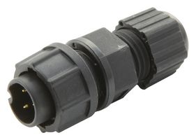 AMPHENOL LTW BD-03BFMA-LL7001 Circular Connector, Standard Circular Connector, Standard (B) Series, Cable Mount Receptacle