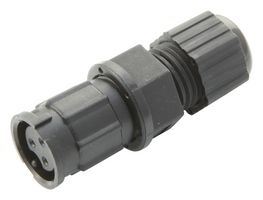 AMPHENOL LTW BD-03BMFA-LL7001 圆形连接器, Standard Circular Connector, Standard (B) Series, 电缆安装插头, 3 触点, 焊接插座, 卡口