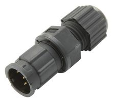 AMPHENOL LTW BD-06BMMA-LL7001 Circular Connector, Standard Circular Connector, Standard (B) Series, Cable Mount Plug