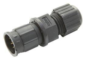 AMPHENOL LTW BU-10BMMA-LL7001 Circular Connector, Standard Circular Connector, Standard (B) Series, Cable Mount Plug