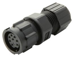 AMPHENOL LTW CC-03BFFA-LL7001 圆形连接器, Standard Circular Connector, Middle (C) Series, 电缆安装插座, 3 触点, 焊接插座, 卡口
