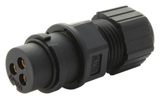 AMPHENOL LTW CD-08BMFA-LL7001 圆形连接器, Standard Circular Connector, Middle (C) Series, 电缆安装插头, 8 触点, 焊接插座, 卡口
