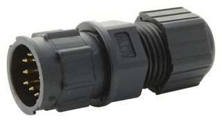 AMPHENOL LTW CD-10BMMA-LL7001 圆形连接器, Standard Circular Connector, Middle (C) Series, 电缆安装插头, 10 触点, 焊接引脚, 卡口