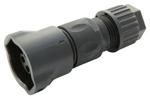 AMPHENOL LTW CB-04BFFC-RL7001 圆形连接器, Standard Circular Connector, Middle (C) Series, 电缆安装插座, 4 触点, 压接插座-无触芯, 推挽