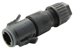 AMPHENOL LTW CB-04BMMC-RL7001 圆形连接器, Standard Circular Connector, Middle (C) Series, 电缆安装插头, 4 触点, 压接引脚-无触芯, 推挽
