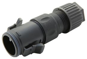 AMPHENOL LTW DC-04BMMC-RL7001 Circular Connector, Standard Circular Connector, Large (D) Series, Cable Mount Plug, 4 Contacts