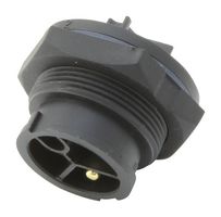 AMPHENOL LTW PWC-03PMMS-LC7001 Circular Connector, Circular Power Connector, PWC Series, Panel Mount Plug, 3 Contacts