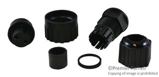 AMPHENOL LTW PWF-02BFFA-SL7001 圆形连接器, Circular Power Connector, PWF Series, 电缆安装插座, 2 触点, 焊接插座, 螺纹