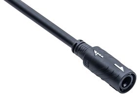 AMPHENOL LTW Q8D-04AFFM-QL8A01 传感器电缆, M8 插座, 自由线端, 4路, 1 m, 3.28 ft, HS-Lok Series