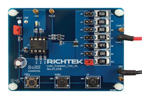 RICHTEK RD0004 Richtek负载瞬态工具, 超快加载步骤