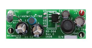 POWER INTEGRATIONS RDK-506 参考设计套件, Link开关™-TN2高效离线转换器芯片