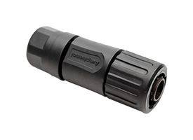 AMPHENOL SINE/TUCHEL RTS6BS8N3P Circular Connector, Size 8 IP67/IP69K, Sealed Circular Connector, ecomate Aquarius Series