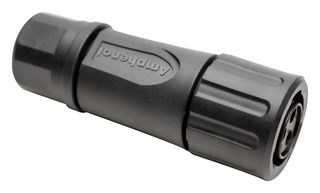 AMPHENOL SINE/TUCHEL RTS6BS10N3S Circular Connector, Sealed Circular Connector, ecomate Aquarius Series, Straight Plug, 3 Contacts