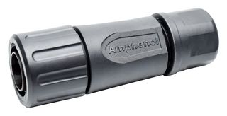 AMPHENOL SINE/TUCHEL RTS6BS10N2P03 Circular Connector, Size 10 IP68/IP69K, Sealed Circular Connector, ecomate Aquarius Series