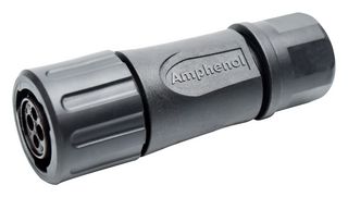 AMPHENOL SINE/TUCHEL RTS6BS10N2S03 Circular Connector, Size 10 IP68/IP69K, Sealed Circular Connector, ecomate Aquarius Series