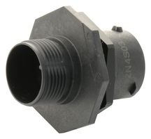 AMPHENOL SINE/TUCHEL RTS712N4S03 圆形连接器, 12尺寸 IP68/IP69K, Sealed Circular Connector, ecomate Aquarius Series, 锁紧螺母插座, 4 触点, 压接插座-无触芯