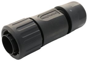 AMPHENOL SINE/TUCHEL RTS6BS12N8P03 Circular Connector, Size 12 IP68/IP69K, Sealed Circular Connector, ecomate Aquarius Series