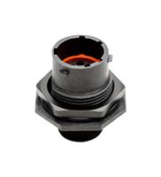 AMPHENOL SINE/TUCHEL RTS712N10P03 Circular Connector, Size 12 IP68/IP69K, Sealed Circular Connector, ecomate Aquarius Series