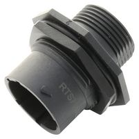 AMPHENOL SINE/TUCHEL RTS714N2P03 Circular Connector, Size 14 IP68/IP69K, Sealed Circular Connector, ecomate Aquarius Series