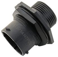 AMPHENOL SINE/TUCHEL RTS714N7P03 Circular Connector, Size 14 IP68/IP69K, Sealed Circular Connector, ecomate Aquarius Series