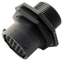 AMPHENOL SINE/TUCHEL RTS714N19S03 Circular Connector, Size 14 IP68/IP69K, Sealed Circular Connector, ecomate Aquarius Series