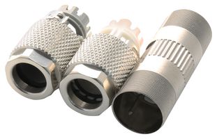 METZ CONNECT 130863-02-E 传感器连接器, FA级, 8路, Cat7a, 母, IDC / IDT插座, 直形线缆安装