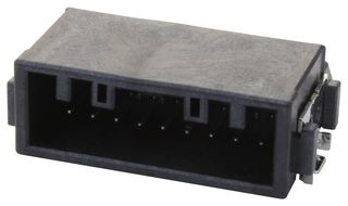 JST / JAPAN SOLDERLESS TERMINALS SM09B-HCHK-TB(LF)(SN) 引脚针座, 线至板, 2.54 mm, 1 排, 9 触点, 通孔直角, HCH