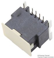 JST / JAPAN SOLDERLESS TERMINALS BM08B-CPTK-1A-TB 引脚针座, 线至板, 2 mm, 2 排, 8 触点, 表面安装直角, CPT