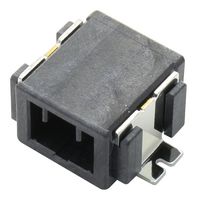 JST / JAPAN SOLDERLESS TERMINALS SM02B-CPTK-1A-TB 引脚针座, 线至板, 2 mm, 1 排, 2 触点, 表面安装直角, CPT