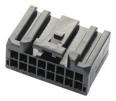 JST / JAPAN SOLDERLESS TERMINALS 16CPT-B-2A 连接器外壳, CPT, 插座, 16 路, 2 mm, CPT系列触芯