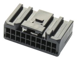 JST / JAPAN SOLDERLESS TERMINALS 20CPT-B-2A 连接器外壳, CPT, 插座, 20 路, 2 mm, CPT系列触芯