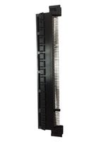 AMPHENOL COMMUNICATIONS SOLUTIONS G630HAA2224AEU 卡边连接器, 双侧, 2.36 mm, 164 触芯, 跨装, 直行