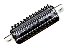 AMPHENOL COMMUNICATIONS SOLUTIONS L717SDB25P D-Sub 连接器, DB25, 标准, 插头, SD, 25 触点, DB, 焊接杯