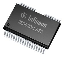 INFINEON 2ED020I12F2XUMA1 IGBT驱动器, 高压侧与低压侧, 2A, 4.5V至5.5V电源, 30ns/50ns延迟, SOIC-36