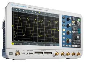 ROHDE & SCHWARZ RTB-BNDL MSO / MDO示波器, RTB2000 Series, 4模拟, 16数字, 300 MHz, 1.25 GSPS, 10 Mpts, 1.15 ns