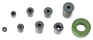 KEMET EMI ENG KIT 02 EMI Core Kit, Bead, 180-Piece, 20 Each of 9 Values